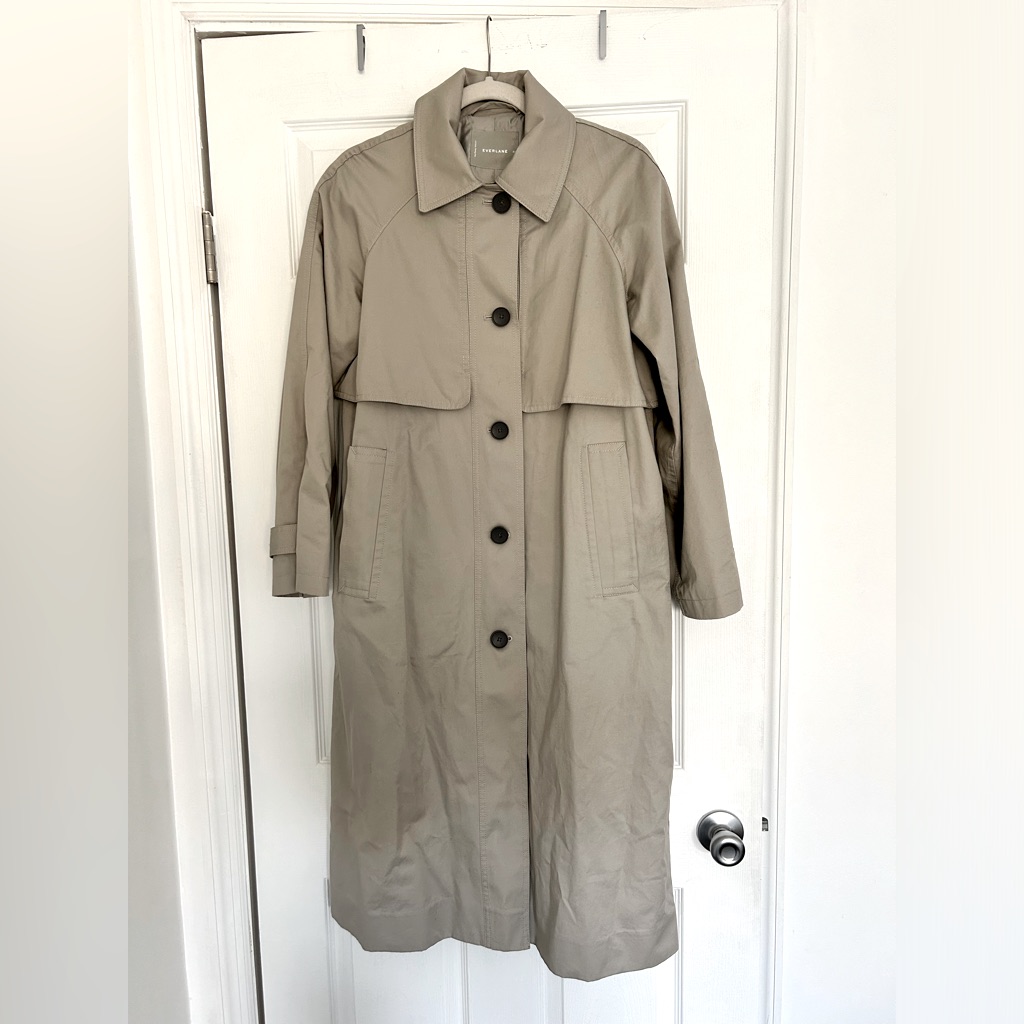 Everlane Beige Trench Coat